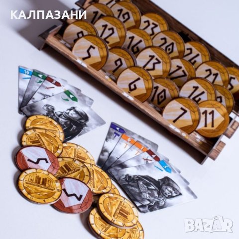 НИДАВЕЛИР 77237-BG НАСТОЛНА ИГРА - БАЗОВА, снимка 3 - Игри и пъзели - 44401192