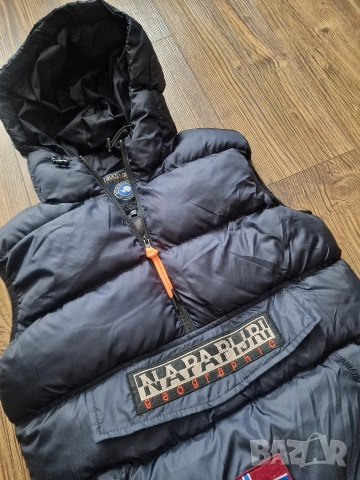 Страхотна мъжка грейка NAPAPIJRI Размер S,M, L , XL , 2XL , снимка 5 - Якета - 52893083