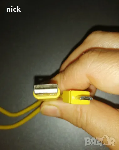 Универсален USB кабел за всички модели смартфони и таблети - 3 КАБЕЛА ЗА 10 ЛВ., снимка 4 - USB кабели - 18367225