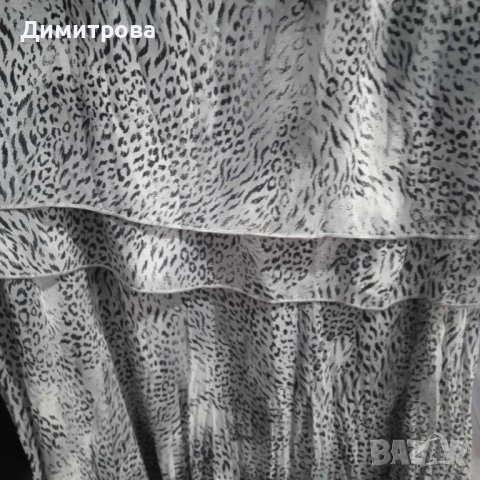 Дамски елегантен костюм - пола и блуза, снимка 8 - Костюми - 41620411