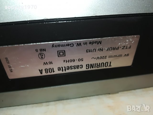 itt schaub-lorenz 0301231708, снимка 17 - Радиокасетофони, транзистори - 39176362