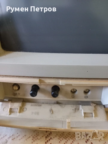 Ретро монитор THOMPSON, работещ., снимка 2 - Монитори - 53694664