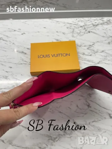 Louis Vuitton портмоне в кутия модел 1, снимка 5 - Портфейли, портмонета - 49352415