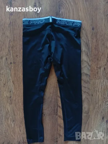 Nike Pro - мъжки фитнес клин S КАТО НОВ, снимка 7 - Спортни дрехи, екипи - 55729263