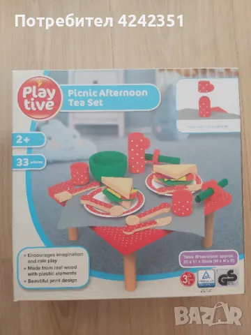 Детска масичка за игра, снимка 6 - Образователни игри - 49697424