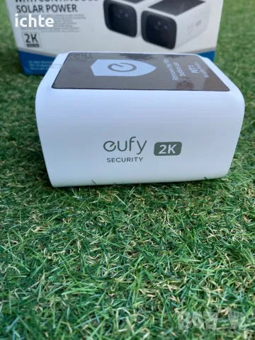 Безжична камера Eufy solocam s220 със слънчево зареждане и вградена памет, снимка 2 - IP камери - 48617362