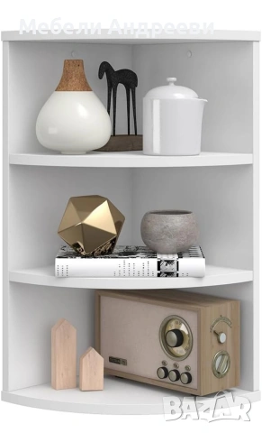 Ъглова етажерка Vicco 1264, 5534, снимка 6 - Етажерки - 53761821