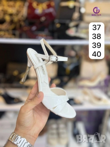 сандали на ток , снимка 9 - Сандали - 51768639