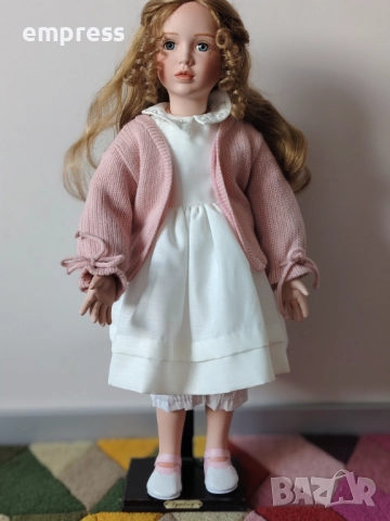 Порцеланова кукла Alberon , снимка 4 - Колекции - 51700917