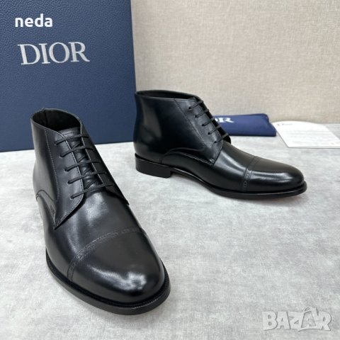 Dior (реплика) 99, снимка 14 - Мъжки боти - 42330761