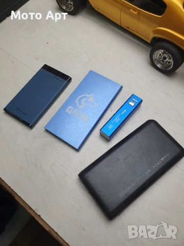 4 зарядни батерий Portable Battery за къмпинг море планина и др., снимка 12 - Външни батерии - 50584455