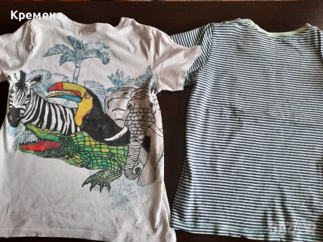 блузки за момче, 7-8г, общо 18лв, снимка 5 - Детски Блузи и туники - 40752442