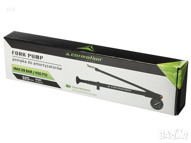 РЪЧНА ПОМПА ЗА ВИСОКО НАЛЯГАНЕ ЗА АМОРТИСЬОРИ, С МАНОМЕТЪР, МАКС. 20 BAR / 300 PSI, снимка 5 - Аксесоари и консумативи - 51971804