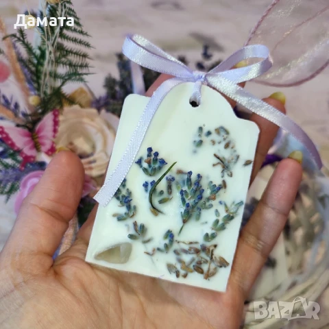 Арома сашета/ ароматни блокчета, снимка 13 - Декорация за дома - 49600977