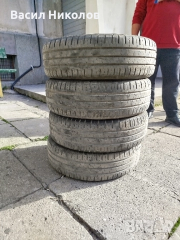 Гуми 15-ки Continental , снимка 2 - Гуми и джанти - 52511217