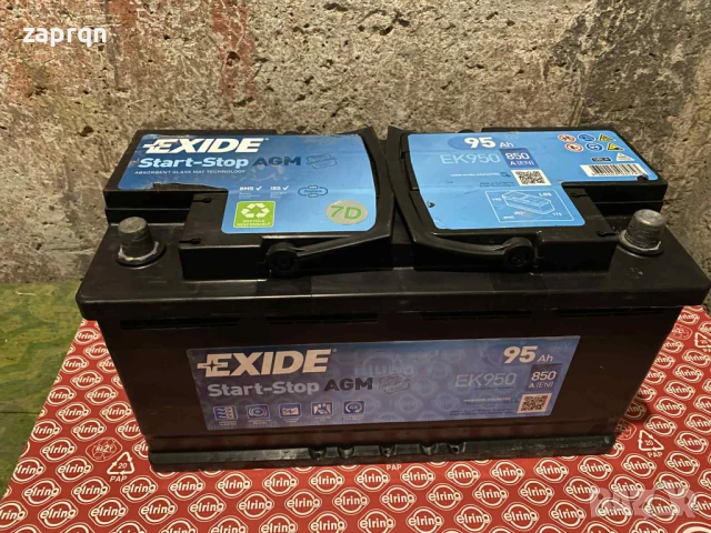 Маркови Акумулатори AGM/АГМ 60/70/80/90/95/105 амп/ч Vatra/Banner/Bosh с гаранция, снимка 2 - Аксесоари и консумативи - 51267972