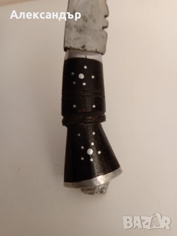 Индийски нож кукри, снимка 11 - Ножове - 50483839