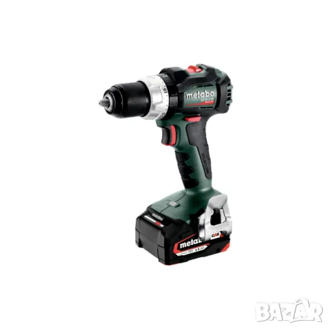 Бормашина акумулаторна ударна безчеткова 18V 75Nm METABO SB 18 LT BL 2X4.0Ah