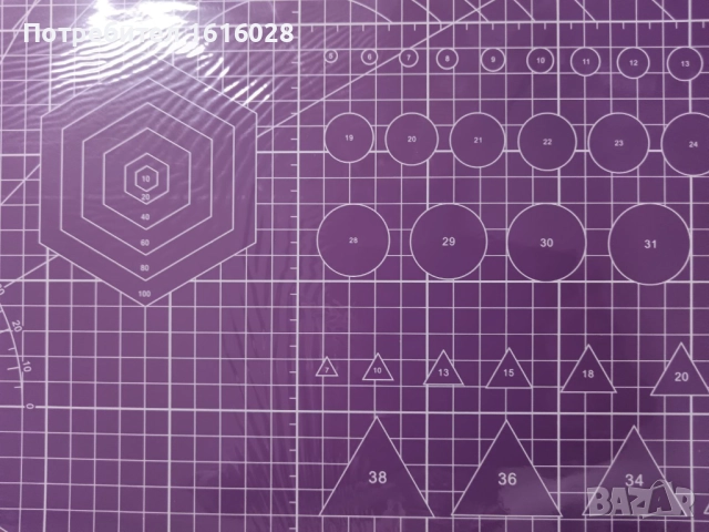Самовъзстановяващи се подложки за рязане във формат A2 и А3., снимка 14 - Други - 52351424