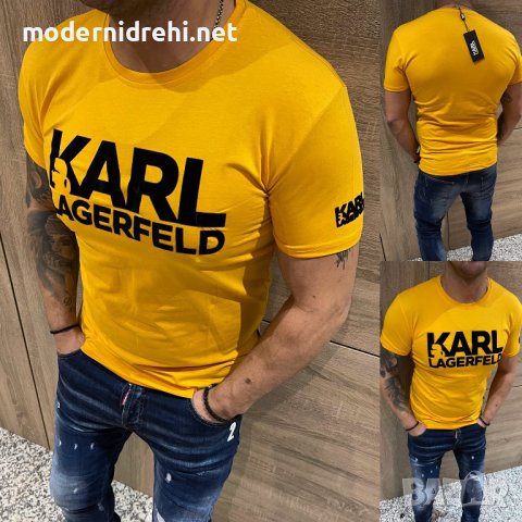 Мъжка спортна блуза Karl Lagerfeld код 31