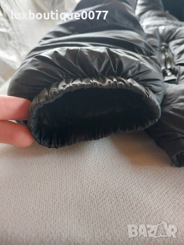 Използвано в много добро състояние мъжко зимно пухено яке Napapijri M , снимка 8 - Якета - 52866552