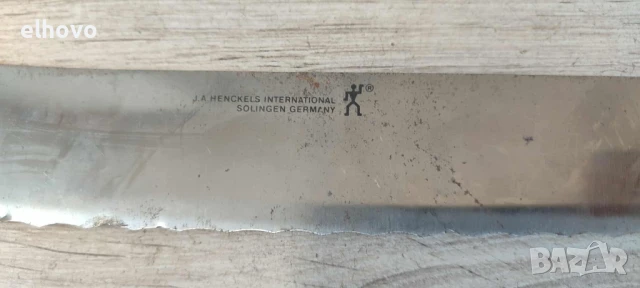 Нож J.A. Henckels International Solingen, снимка 5 - Антикварни и старинни предмети - 51427512