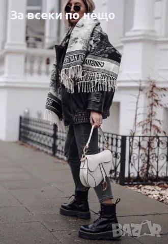 Christian Dior Кашмирени Шалове 100% - Различни Цветове Код SK2222, снимка 3 - Шалове - 56240998