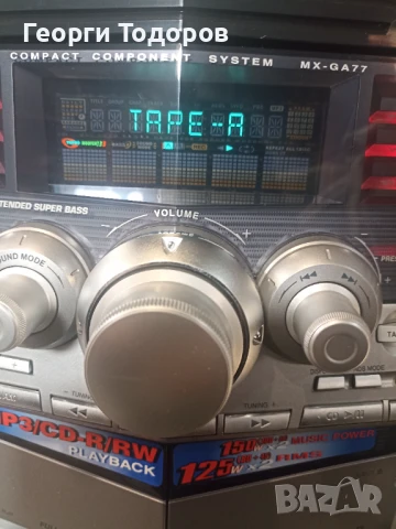 Стерео система JVC MX-GA77, снимка 14 - Аудиосистеми - 51195861