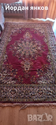 Луксозен турски вълнен килим Mekan-Laleli (165 \times 280 см) – Класически дизайн