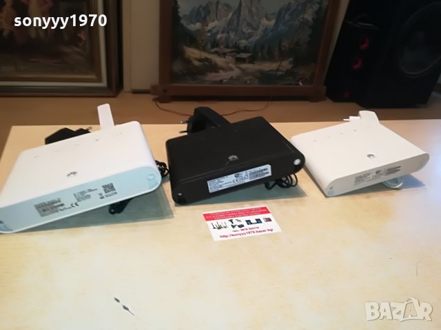 4G РУТЕРИ РАЗЛИЧНИ HUAWEI 0109210935, снимка 7 - Рутери - 33987936