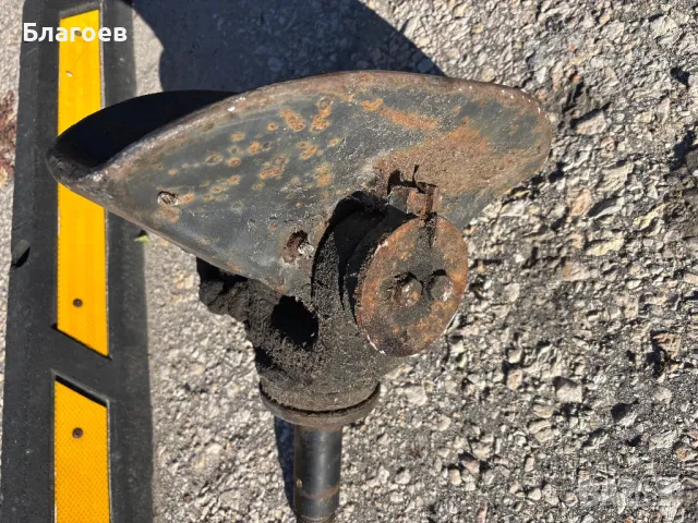 Буферен теглич /RINGFEDER, снимка 3 - Части - 47655029