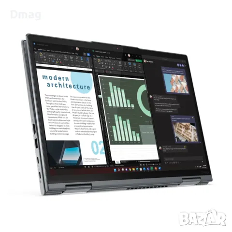14” тъч ThinkPad X1 Yoga / i5-1345u / 32GB / 5G LTE, снимка 10 - Лаптопи за работа - 49482460