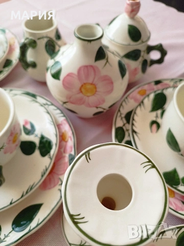 Villeroy & Boch - серия Wild Rose за 6човека, снимка 10 - Сервизи - 53843777