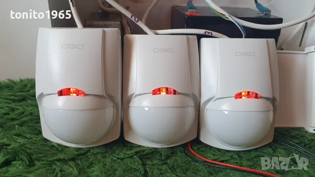 Сот комплект Paradox Spectra SP5500 с дистанционно у-е, снимка 2 - Други - 55724114