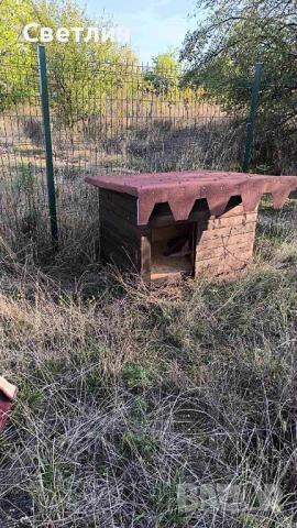  Продавам кучешка къща, кучешка колиба, къща за куче, колиба за куче , снимка 2 - За кучета - 52406156