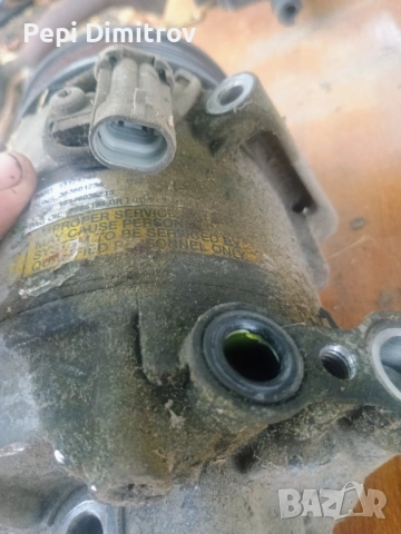 Компресор климатик за Опел 13124749 WG