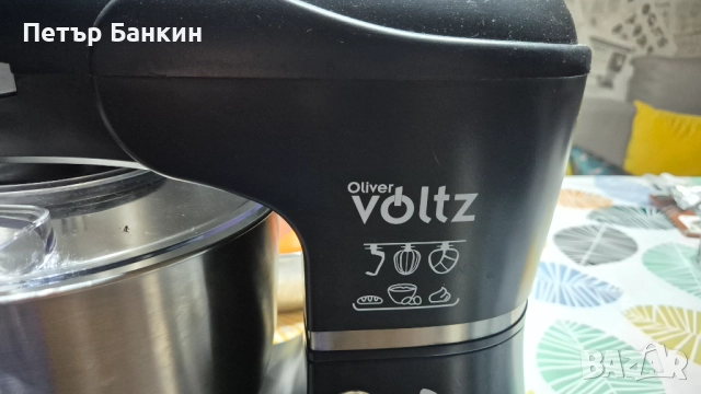 Планетарен миксер Voltz, снимка 3 - Миксери - 52915030