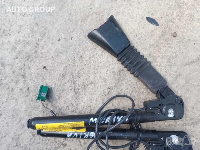 Закопчлка, пиропатрон колан Опел Мерива А, Астра Н, Зафира Б, снимка 5 - Части - 51579845