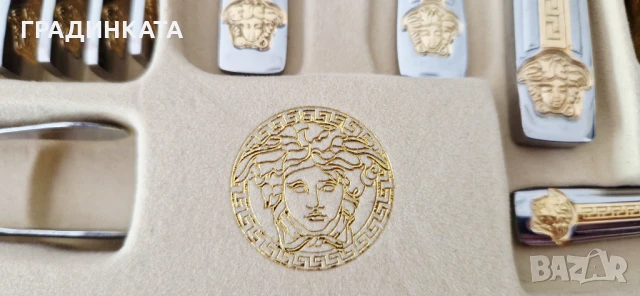 Комплект прибори за хранене Versace Limited Edition - 72 части, снимка 10 - Прибори за хранене, готвене и сервиране - 50832459