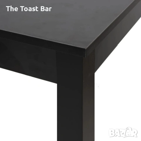 Бар маси – черен цвят | Стилни и стабилни, снимка 3 - Обзавеждане за заведение - 53164955