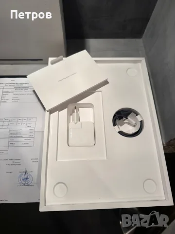 3 cycle! КАТО ЧИСТО НОВ Macbook Air M4 Midnight 13", снимка 11 - Лаптопи за работа - 56208644
