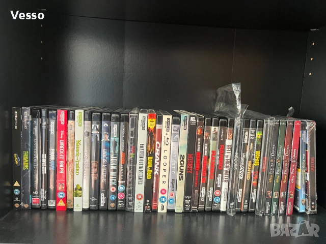 4К Блу-рей/4K UHD Blu-ray/филми/movies/films със и без БГ субтитри