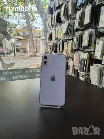 Apple iPhone 11 128GB Purple , снимка 7 - Apple iPhone - 55725714