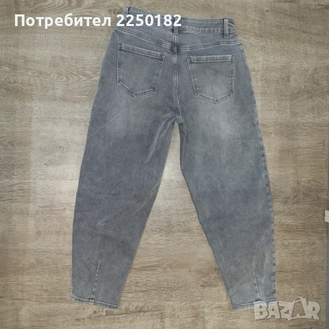 Дънки с висока талия , снимка 8 - Дънки - 55867730
