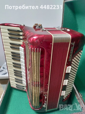 Продавам Немски акордеон Баркароле Проминенз2 4гласа 120баса, снимка 9 - Акордеони - 52596128