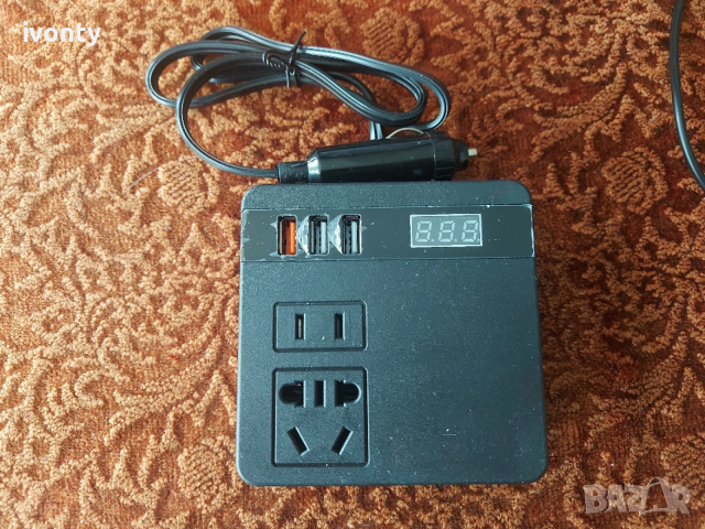 Инвертор 12v на 220v, снимка 2 - Аксесоари и консумативи - 52883663