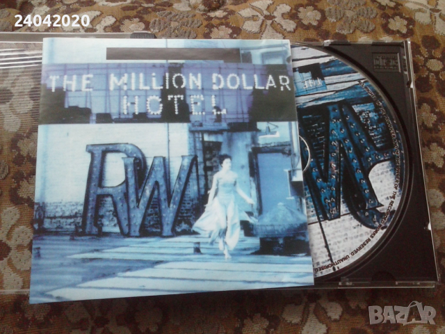 The Million Dollar Hotel Soundtrack матричен диск