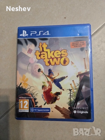 it takes two за ps4