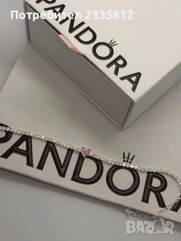 Гривна Пандора Pandora , снимка 2 - Гривни - 53066332