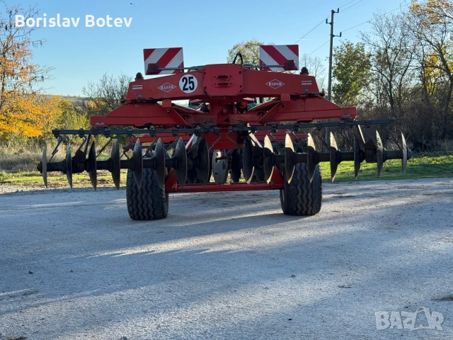Дискова брана Kuhn Discover XM28 ЛИЗИНГ, снимка 7 - Селскостопанска техника - 52281657